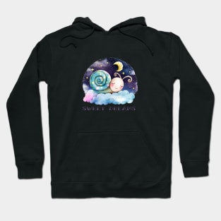 Sleeping snail Hoodie